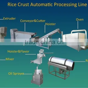Natural Tasty Rice Crust Processing Line thumbnail-1