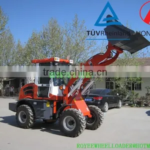 ZL10F Compact Wheel Loader With CE for Germany Market thumbnail-6