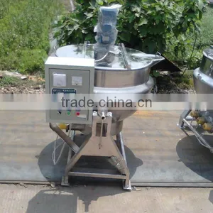200L Electric Heating Jacketed Cooking Kettle thumbnail-3