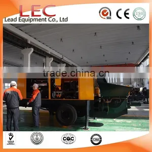 HBT60-11E Hbt60 Direct Factory Price Big Concrete Pump thumbnail-1