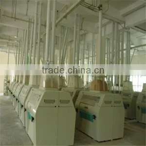 Latest Style and Low Price Wheat Flour Mill Plant thumbnail-1