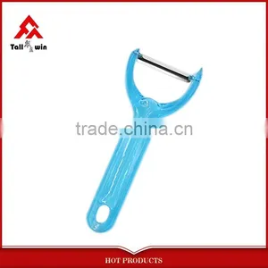 New Design Silicone Handle Y Shape Peeler thumbnail-4