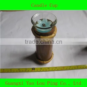 Religious Crystal Candle Holder thumbnail-1