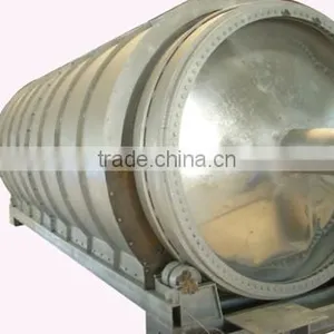 Environmental Protection Waste Rubber Pyrolysis Plant Made in China thumbnail-2