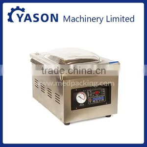 DZ-260 Desktop Vacuum Packaging Machine Stainless Steel Body thumbnail-1