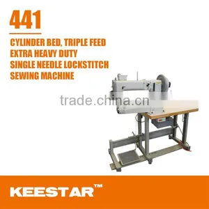 Keestar 441 Cylinder Bed,heavy Duty, Walking Foot Industrial Sewing Machine Same as Tsc-441 thumbnail-1