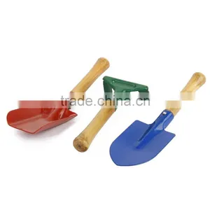 3pcs Kids Beach Sandbox Toy Outdoor Garden Tools Set thumbnail-3