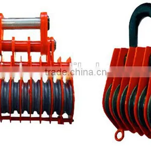 10ton Snatch Blocks With 2 Sheaves thumbnail-5