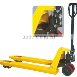 CE Approved CBY-AC 3ton Hand Pallet Jack thumbnail-2
