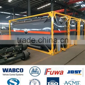 20ft Chemical Tank Container,20 ft Iso Container for Chemical thumbnail-1