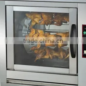 High Quality Chicken Rotisserie Grill for Sale,Chicken Rotisserie Machine(ZQW-268E) thumbnail-3