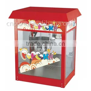 Commercial Roof Popcorn Machine thumbnail-1