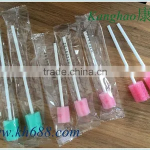 Factory Wholesale Medical Disposable Sponge,Medical Oral Sponge Swab,medical Foam Swab, Disposable Foam Swab, Medical Oral Swab thumbnail-1