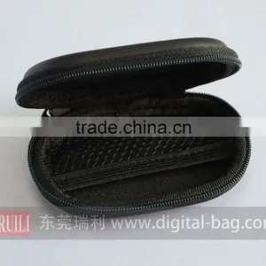 Black EVA OEM Accessory Waterproof EVA Earphone Case thumbnail-4