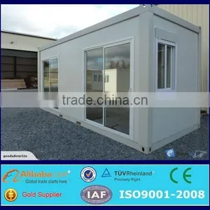 Flat Pack Low Cost Prefab Container House thumbnail-5