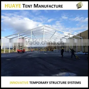 Waterproof Snow Resistance Storage Tent for Warehouse With Portable Roof thumbnail-6