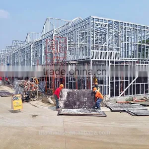 Inexpensive Cold Formed Steel Framing Modular Residential Bungalow thumbnail-2