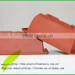 Rectangular Plastic Trough Flower Pots thumbnail-4