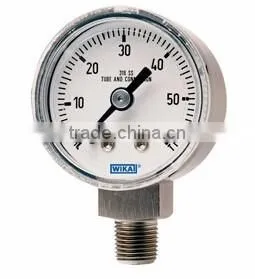 Bourdon Tube Pressure Gauges Stainless Steel Series Type 131.11 thumbnail-1