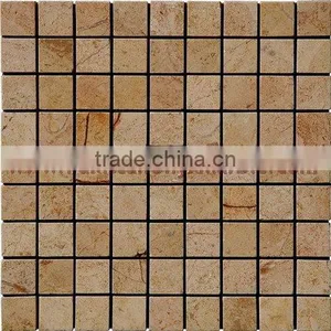 NEW SAHARA GOLD (CHAMPAIGN) MARBLE MOSAIC TILES thumbnail-3