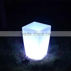 BSCI Approval LED Flower Pot for Garden Decorator Party Decoration/home Interior Decorator thumbnail-3
