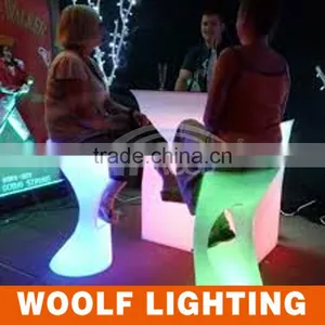 Modern Appearance Decorative Illuminated LED Bar Chair thumbnail-5