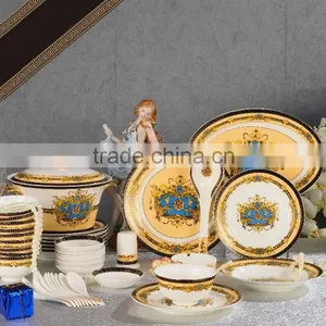 New Procelain Product Bone China Dinnerware Set thumbnail-1