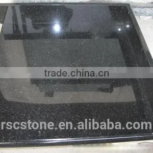Good Quality Black Granite Countertop for Sale thumbnail-5