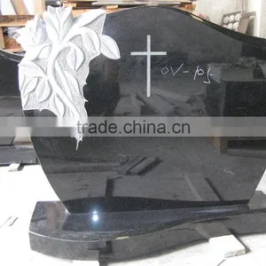China Good Price Polished Granite Tombstone/gravestone thumbnail-4