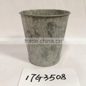 Factory Clear Stock European Style House Shaped Office Pickling Garden Flowerpot thumbnail-2