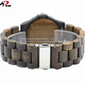 2017 Wooden Cool Luxury Custom Wood Watches thumbnail-4