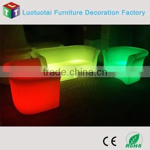 Modern Furniture Couches With RGB Led Light thumbnail-4