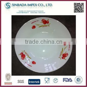 Cheap Porcelain Round Soup Plates Wholesale thumbnail-1