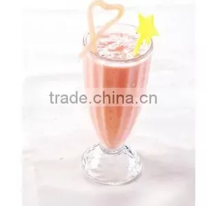 Ice Cream Glass Mug Big Ice Cream Drinking Glass Triangle Drinking Glass thumbnail-1