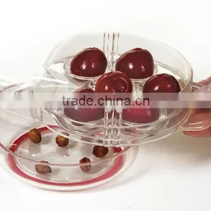 Quickly Pits 6 Cherries at Once Fruit Cherry Pitter thumbnail-2