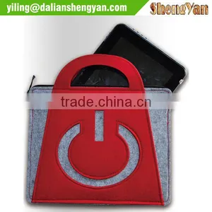 Mixed Color Felt Branded Bag thumbnail-1