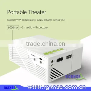 Portable Home Cinema Projector Mini Pocket Projector YG310 thumbnail-4