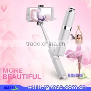 Good Quality Lipstick Style Selfie Stick Portable Lipstick Selfie Stick for Smart Phone thumbnail-4