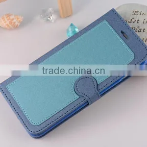 Hot Selling PU Leather Phone Case Wallet Phone Covers Flip Leather Holster for Iphone6 thumbnail-3