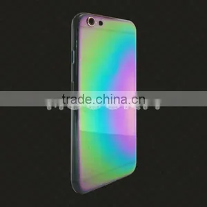 For Iphone 6/6plus Rainbow Mirror Gold Plated Frames Housing 24kt Gold Cover Back,Plated Bezel for Iphone 6 thumbnail-1
