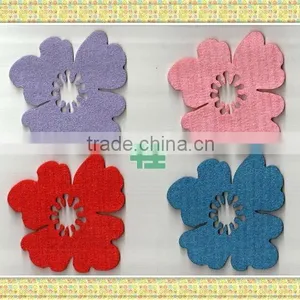 3mm Laser Cut Flower Shapes Felt Placemat thumbnail-3