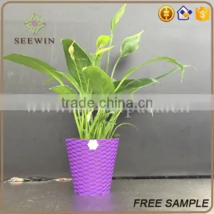 Flower Decoration Colorful Paper Mesh Plastic Flower Bag thumbnail-3