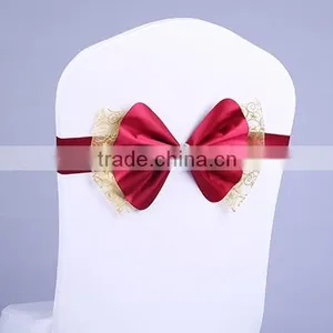 Wedding Bowknot For Chair Covers thumbnail-1