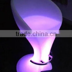 FO-8543 Colorful LED Bar Stool,LED Furniture Sofa,nightclub Led Chair thumbnail-1