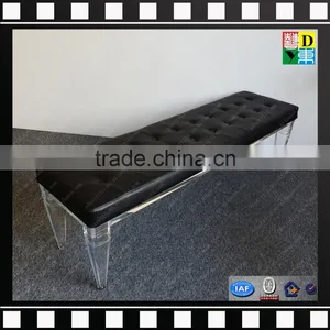 Wholesale Home Acrylic Furniture Acrylic Leg Sofa Bench From Shenzhen Yidong thumbnail-2