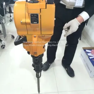 Hot Sale Rock Drill Gasoline Rick Drill Hand-held Rock Drill thumbnail-1