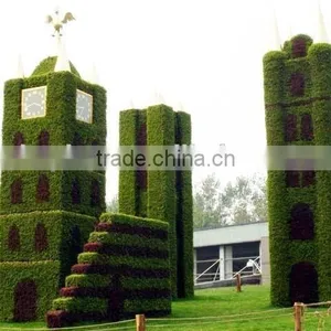 No.1 Green Sculpture on Sale Simulation Art Sculpture on Park Artificial Sculpture thumbnail-2
