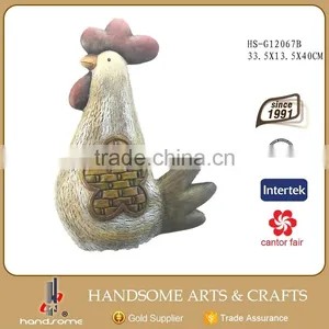 Festival Decoration Animal Figurine Hen Sculpture thumbnail-1