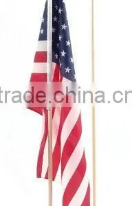 Popular Wooden Table Flag Base Wholesale thumbnail-1
