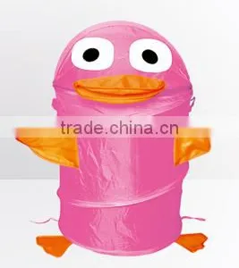 Kid's Pop-Up Hamper, Cartoon Duck, Small thumbnail-1